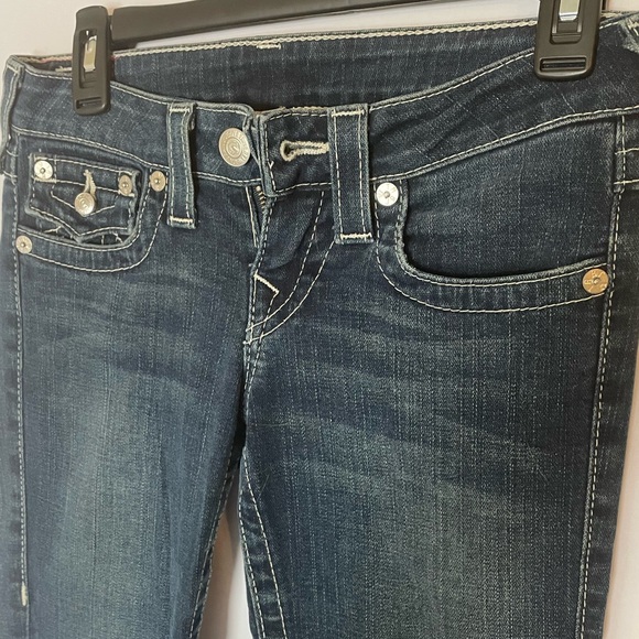 True Religion Flared Jeans - Picture 2 of 3